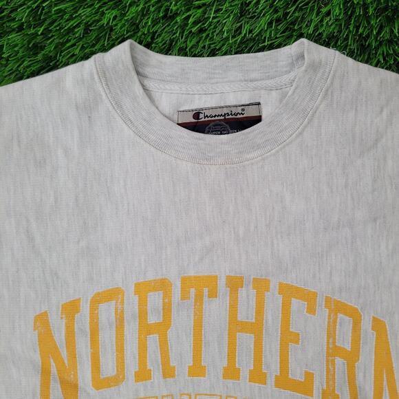 Northern Kentucky University Sweatshirt S/M 22x25 Baggy Crop - Picture 9 of 14